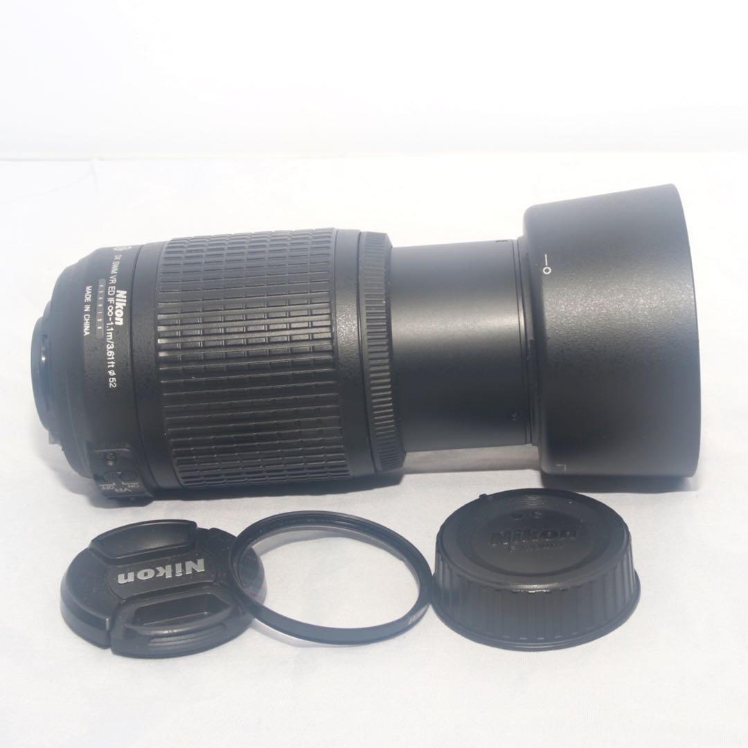 ⭐️ニコン 望遠⭐️ニコン Nikon AF-S 55-200mm VR⭐️