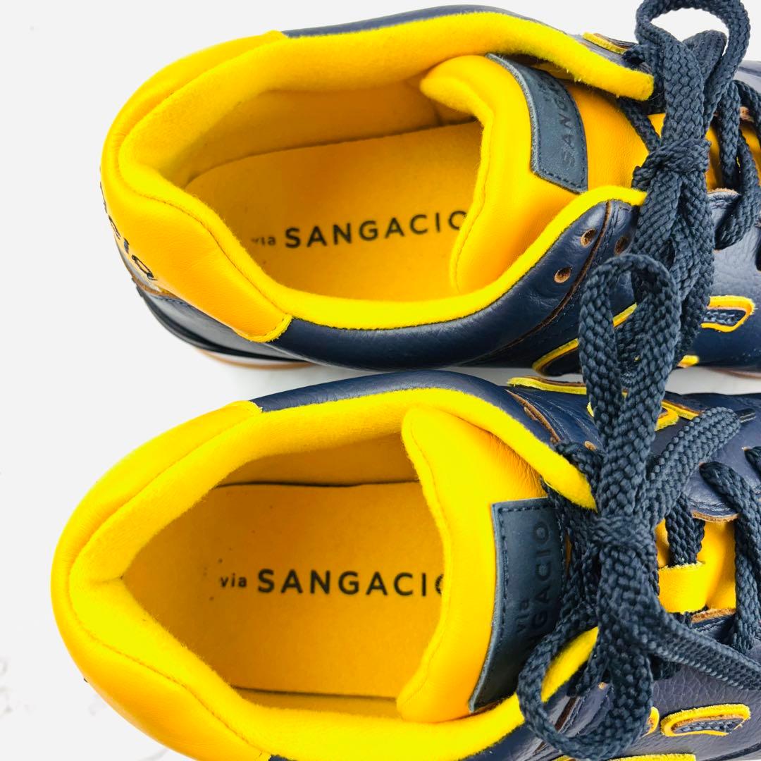 Sangacio にゅ～ず 『NAVY×YELLOW』 BT1703 限定品