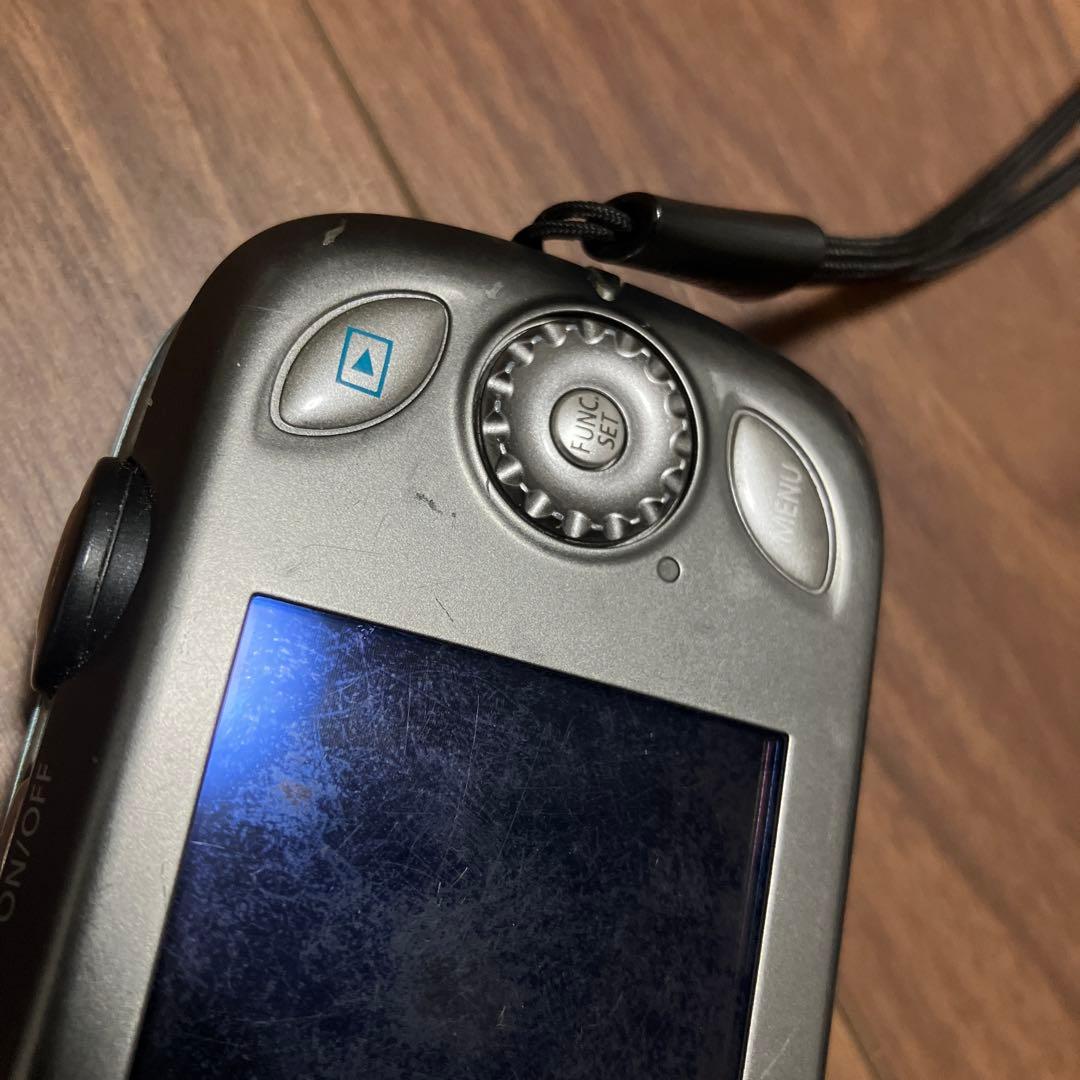 Canon IXY DIGITAL 12.1メガピクセル 水色 本体と充電器付き