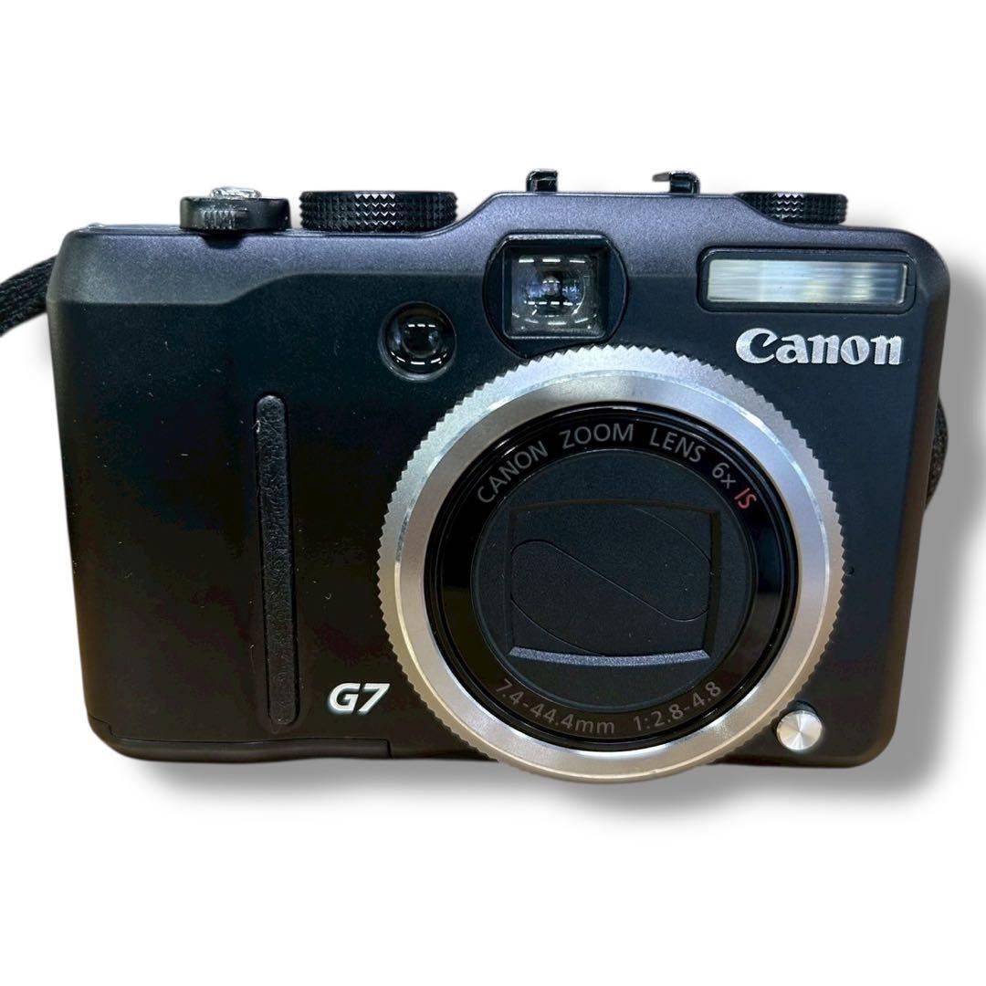 Canon キャノン PowerShot G7 デジタルカメラ デジカメ 黒