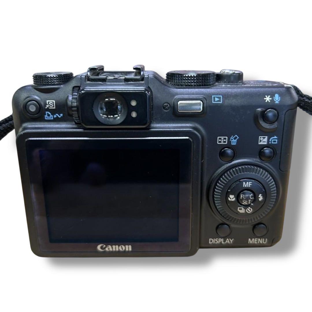 Canon キャノン PowerShot G7 デジタルカメラ デジカメ 黒