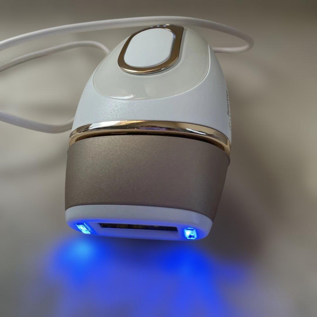 BRAUN PL-5014 脱毛器　IPL式　光美容器　ブラウン　収納ケース付き