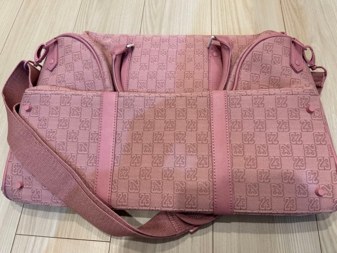 Jordan ジョーダン モノグラムダッフルバック ピンク 25L