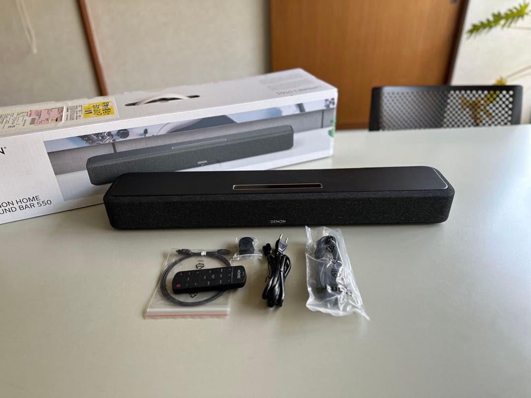 DENON SOUND BAR 550 ブラック