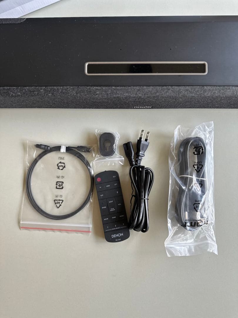 DENON SOUND BAR 550 ブラック