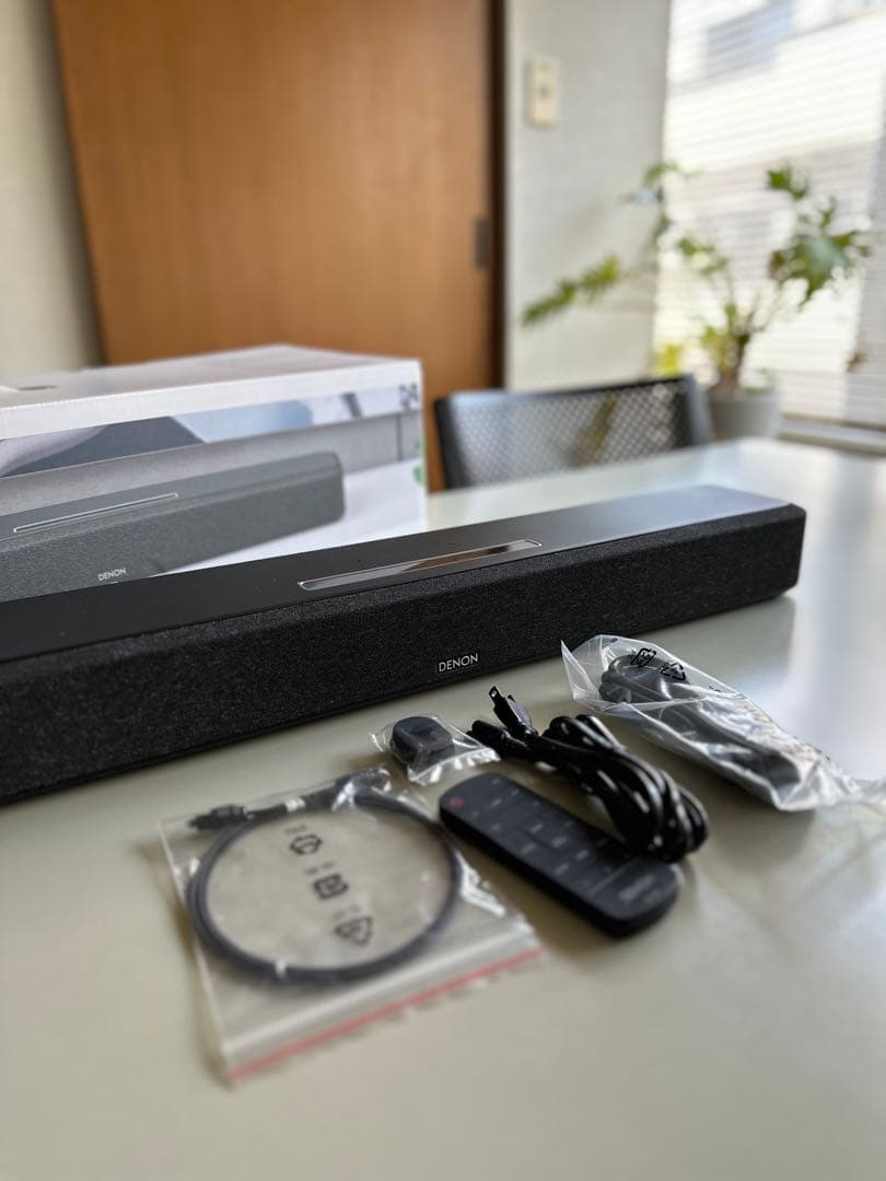 DENON SOUND BAR 550 ブラック