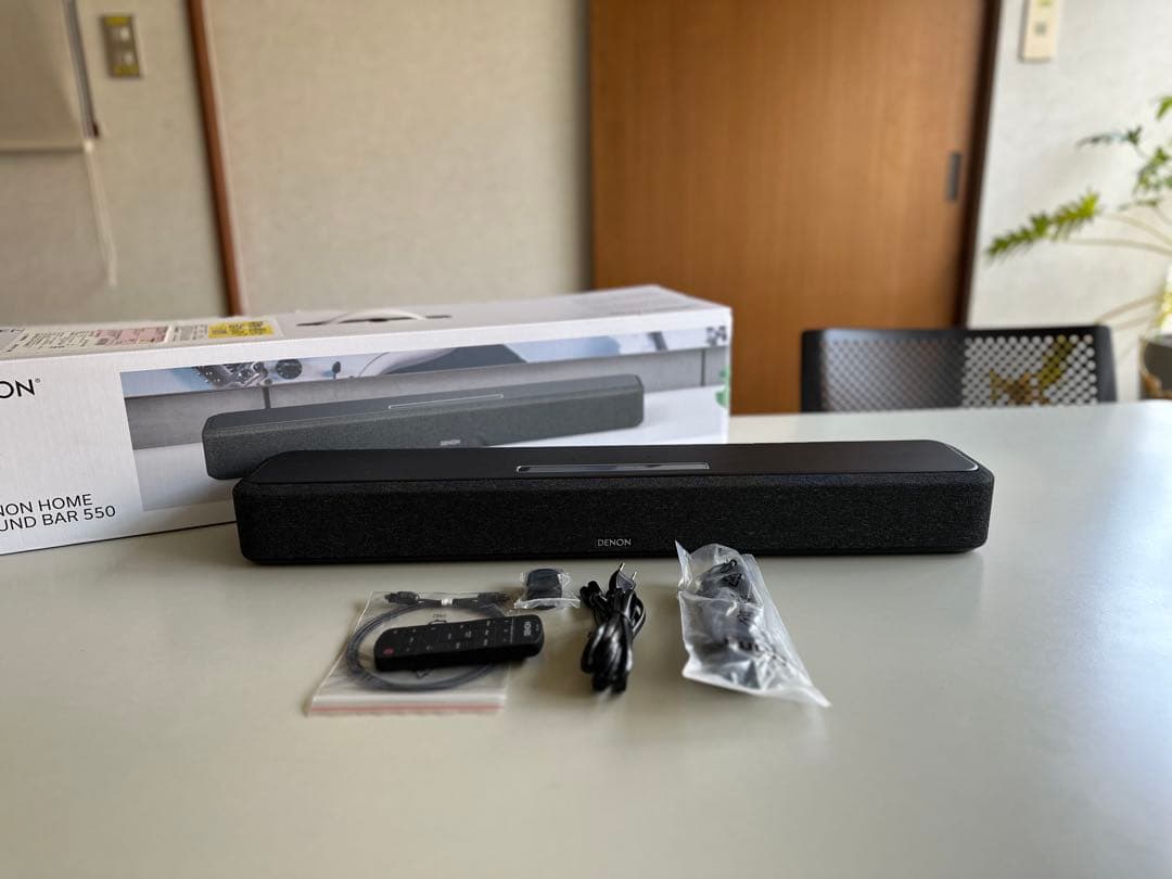 DENON SOUND BAR 550 ブラック