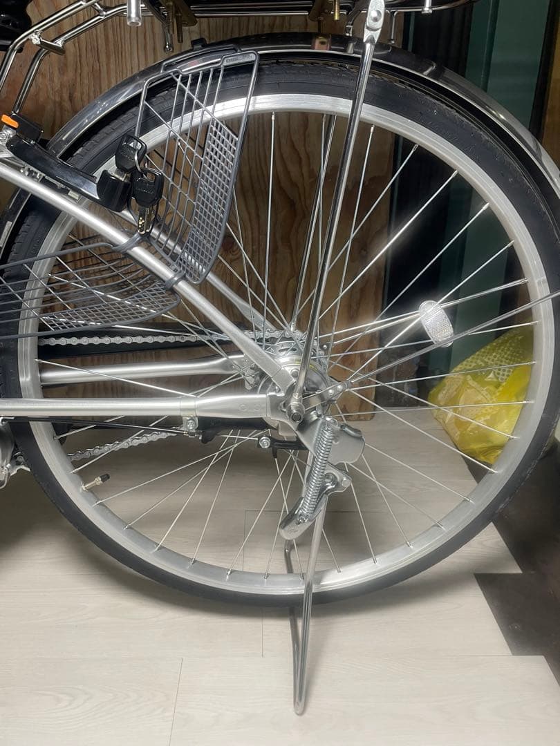 美品 Panasonic 電動自転車 26インチ