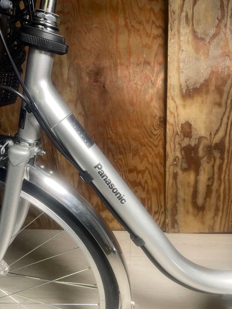 美品 Panasonic 電動自転車 26インチ