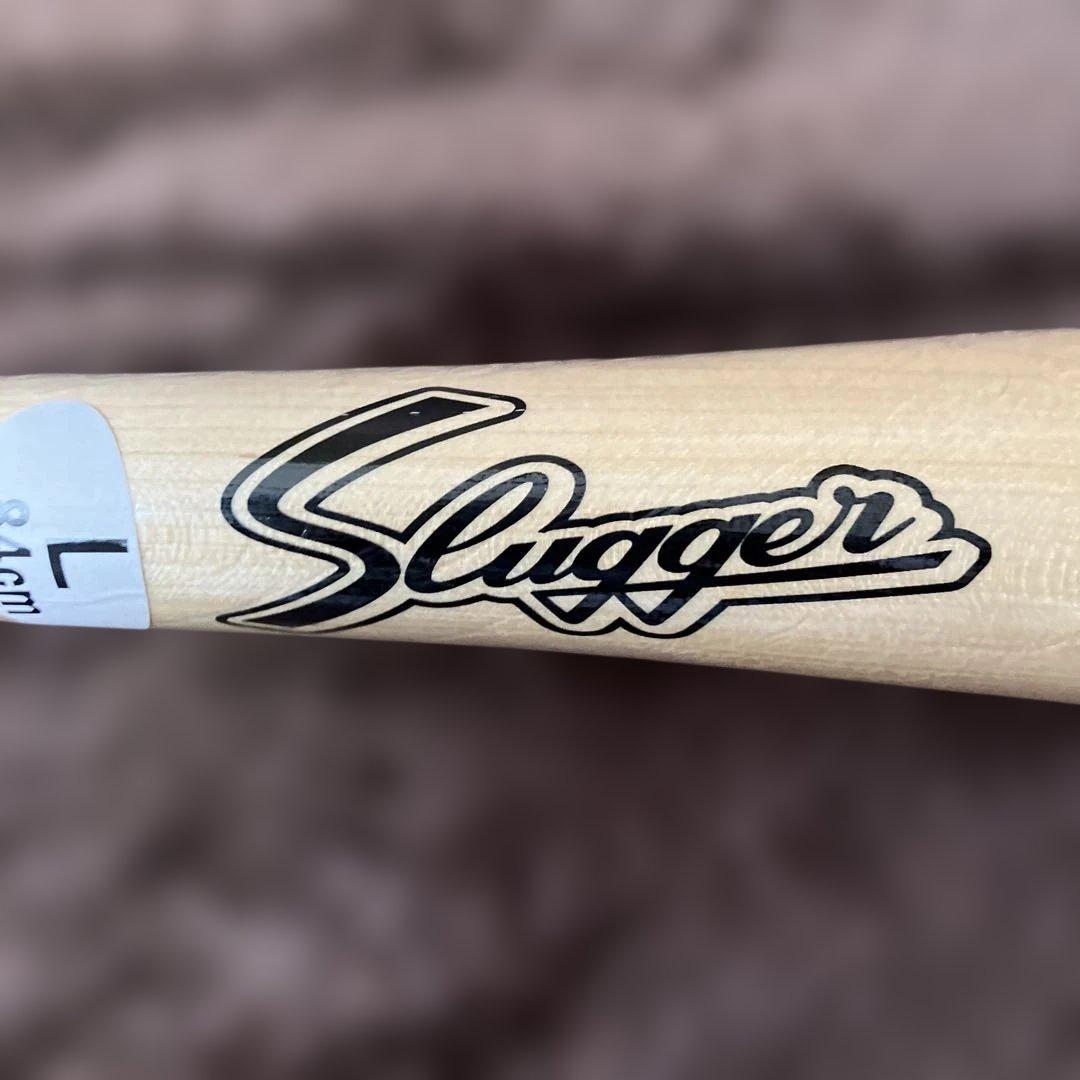 新品未使用　久保田スラッガー 硬式木製バット プロモデル BFJマーク入り