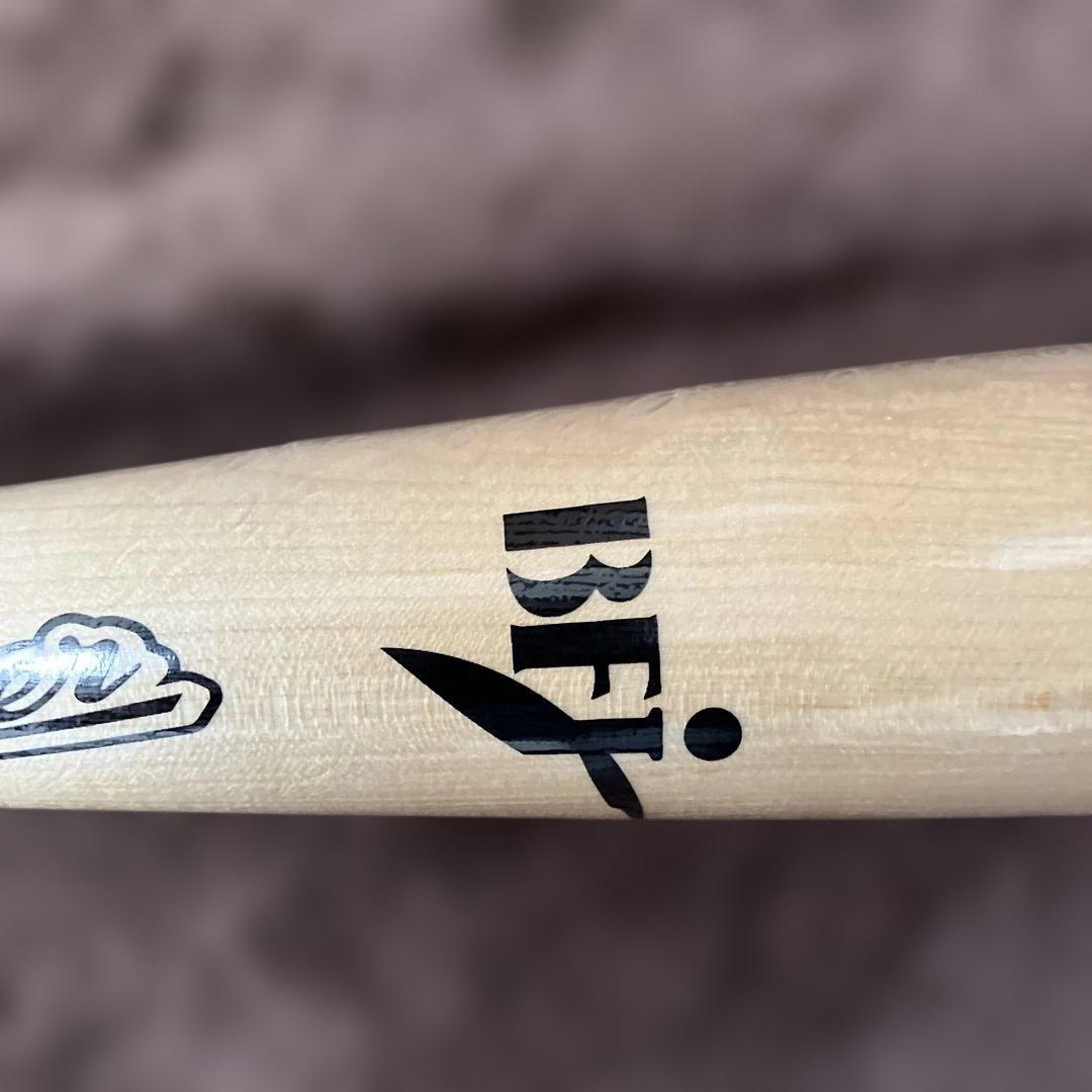 新品未使用　久保田スラッガー 硬式木製バット プロモデル BFJマーク入り