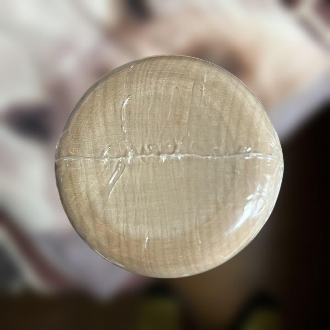 新品未使用　久保田スラッガー 硬式木製バット プロモデル BFJマーク入り