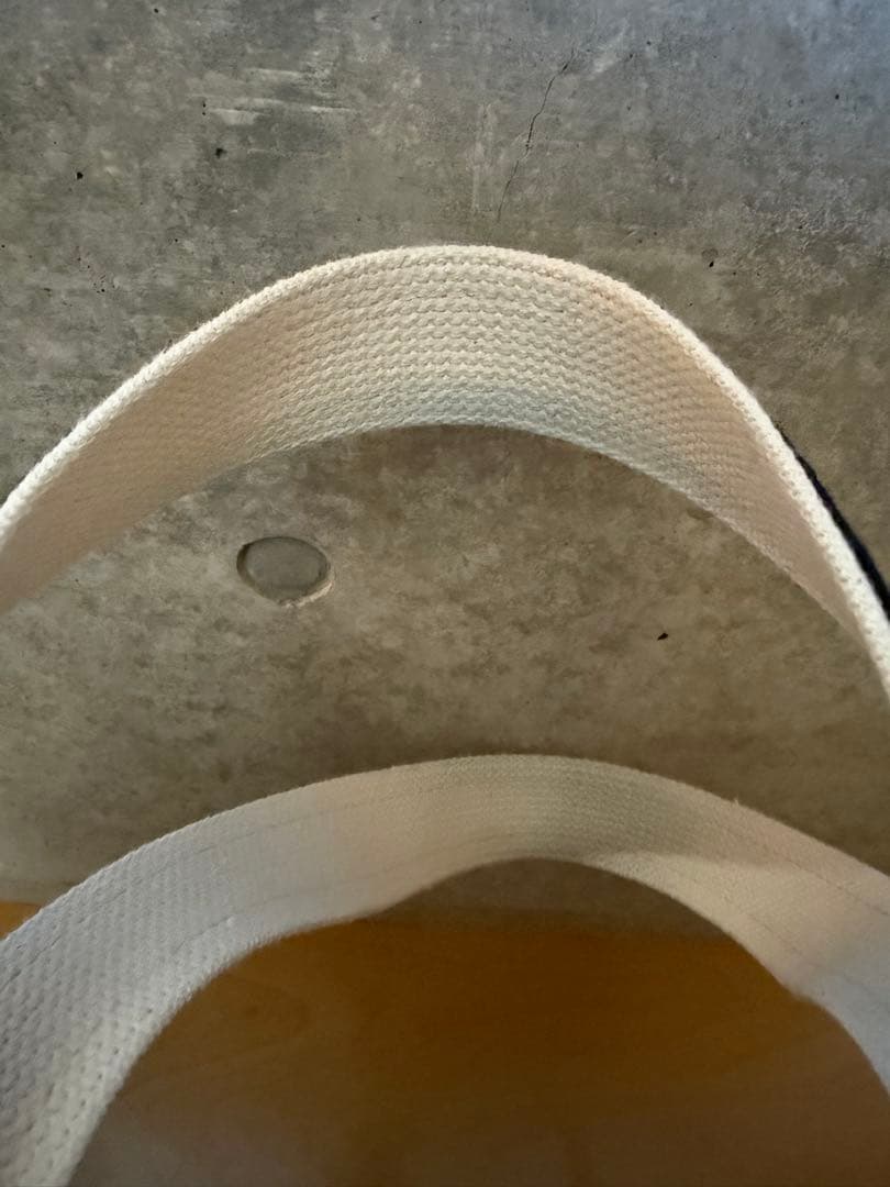 OUTIL SAC COLMAR Black Indigo トートバッグ