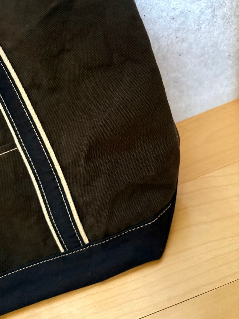 OUTIL SAC COLMAR Black Indigo トートバッグ