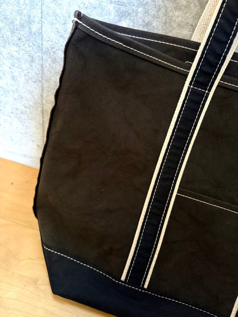 OUTIL SAC COLMAR Black Indigo トートバッグ