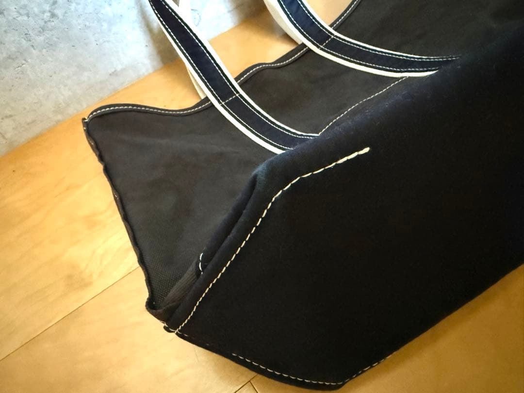 OUTIL SAC COLMAR Black Indigo トートバッグ
