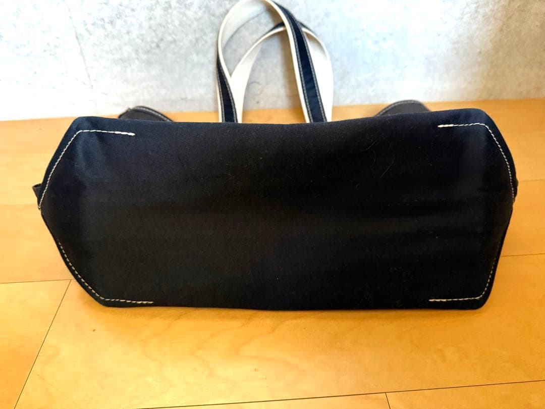 OUTIL SAC COLMAR Black Indigo トートバッグ
