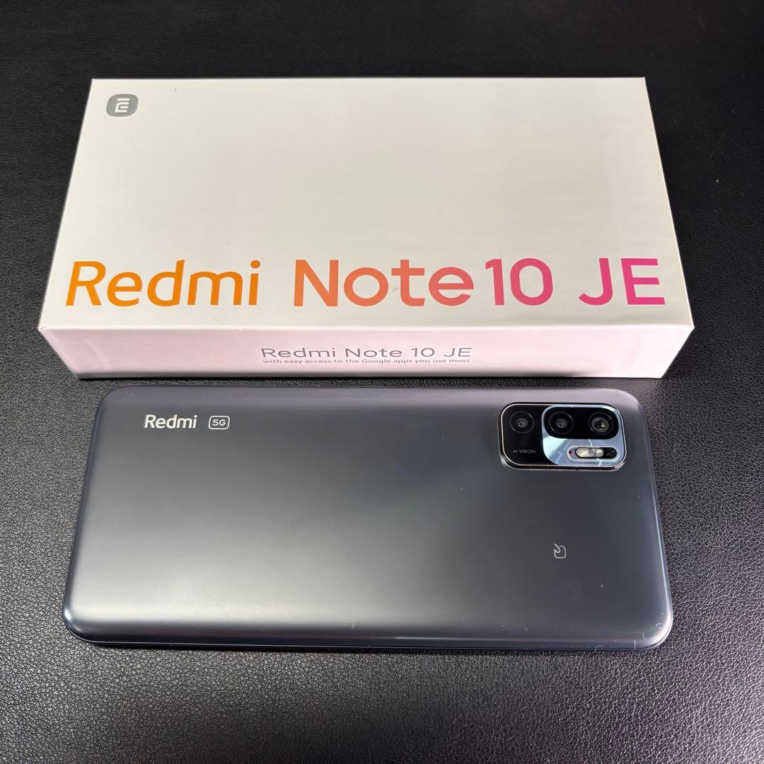 6.5インチandroidスマホ　Redmi Note 10 JE+おまけ