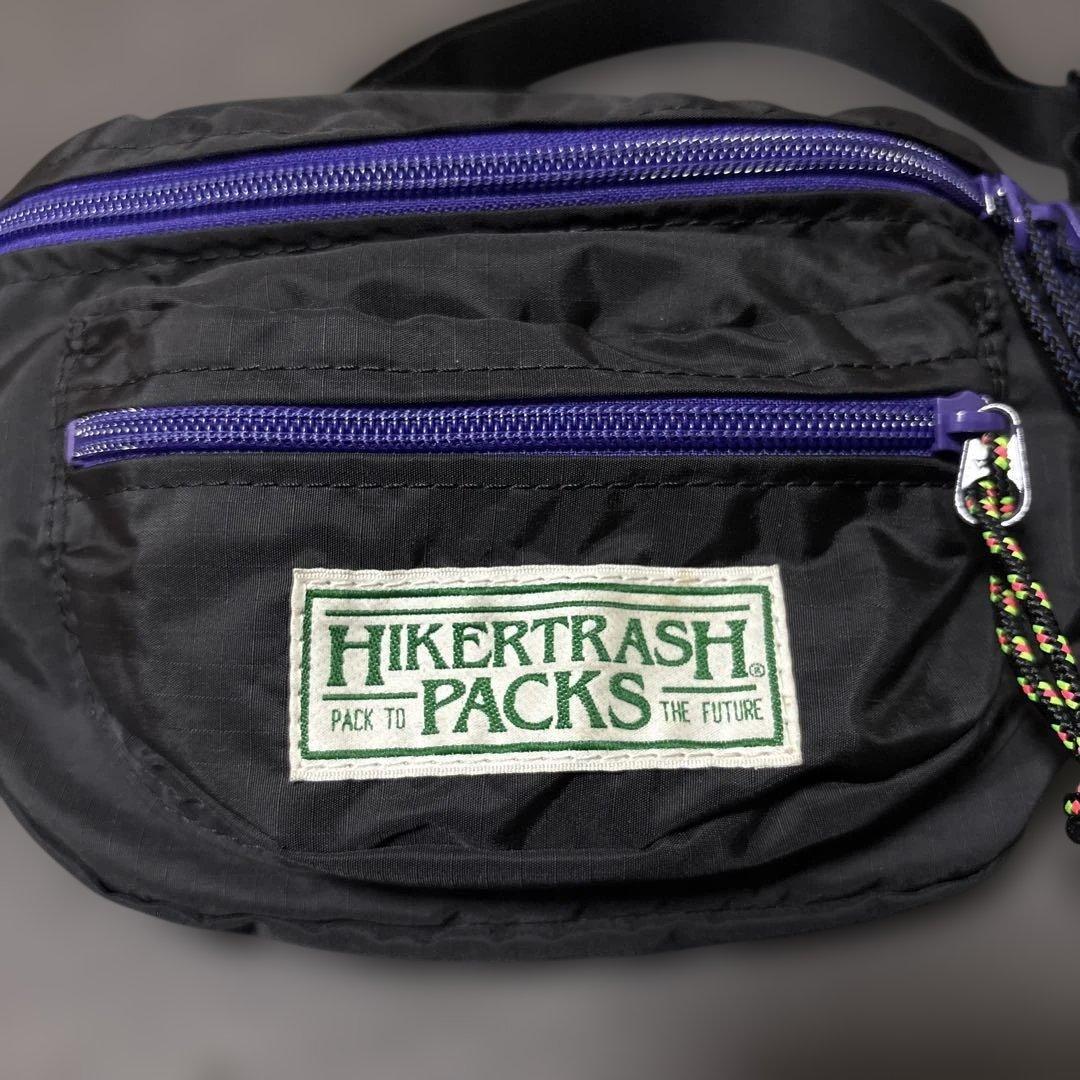 バッグ HIKER TRASH PACK TO THE FUTURE