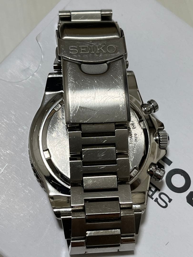 SEIKO セイコー プロスペックス スピードマスター SBDP023