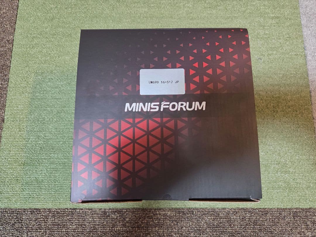 h*i様 【美品】UM690 ryzen9 メモリ16GB SSD512GB