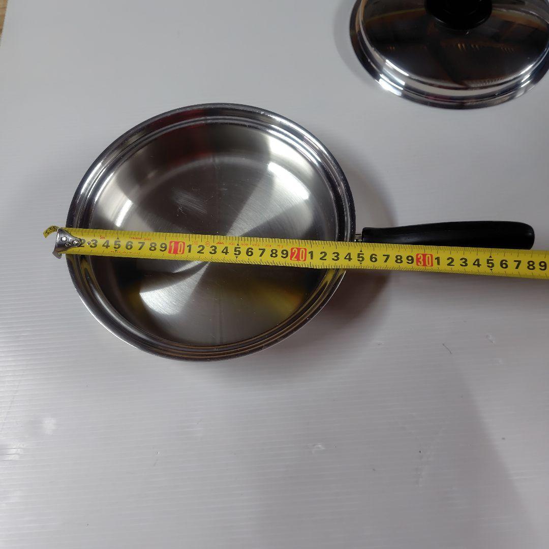 ビタクラフトフライパン片手鍋おまとめ