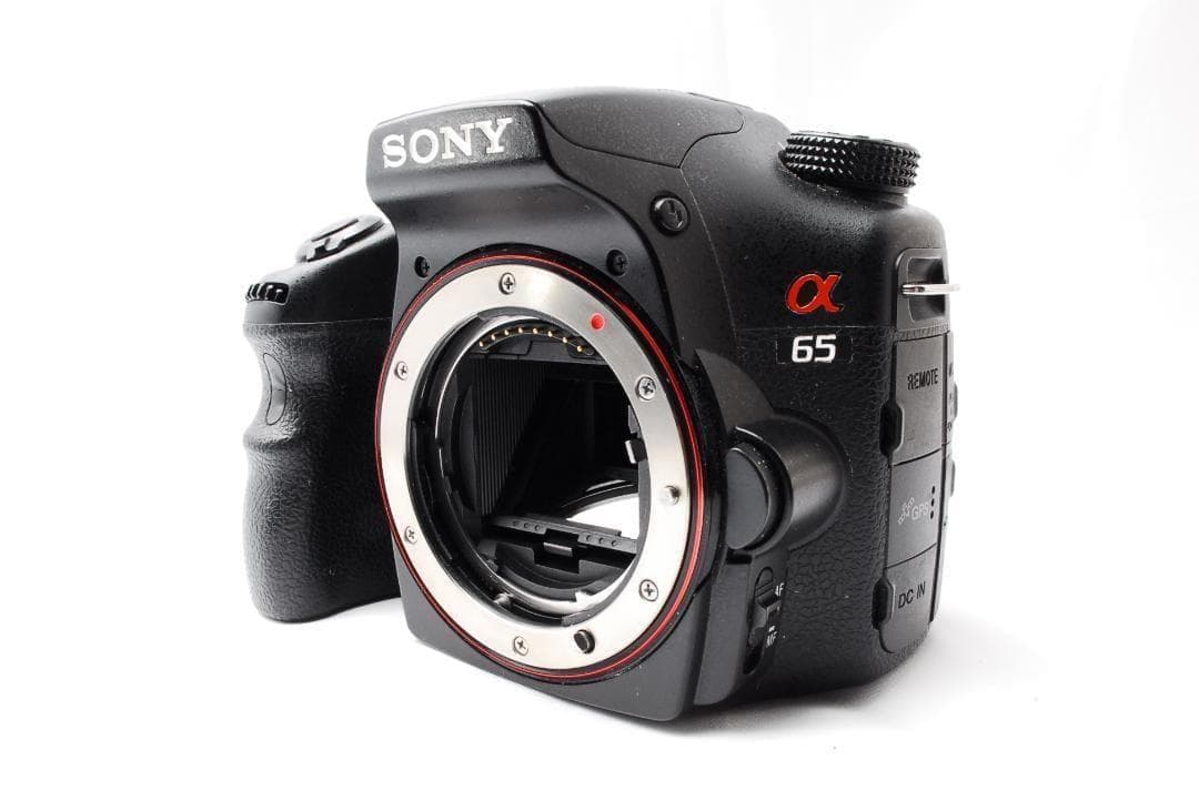 SONY α65✨ダブルレンズ✨超望遠✨超高画質✨スマホ転送✨バッグ付
