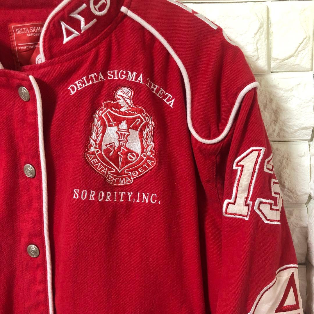 【希少】Delta Sigma Theta Varsity Jacket