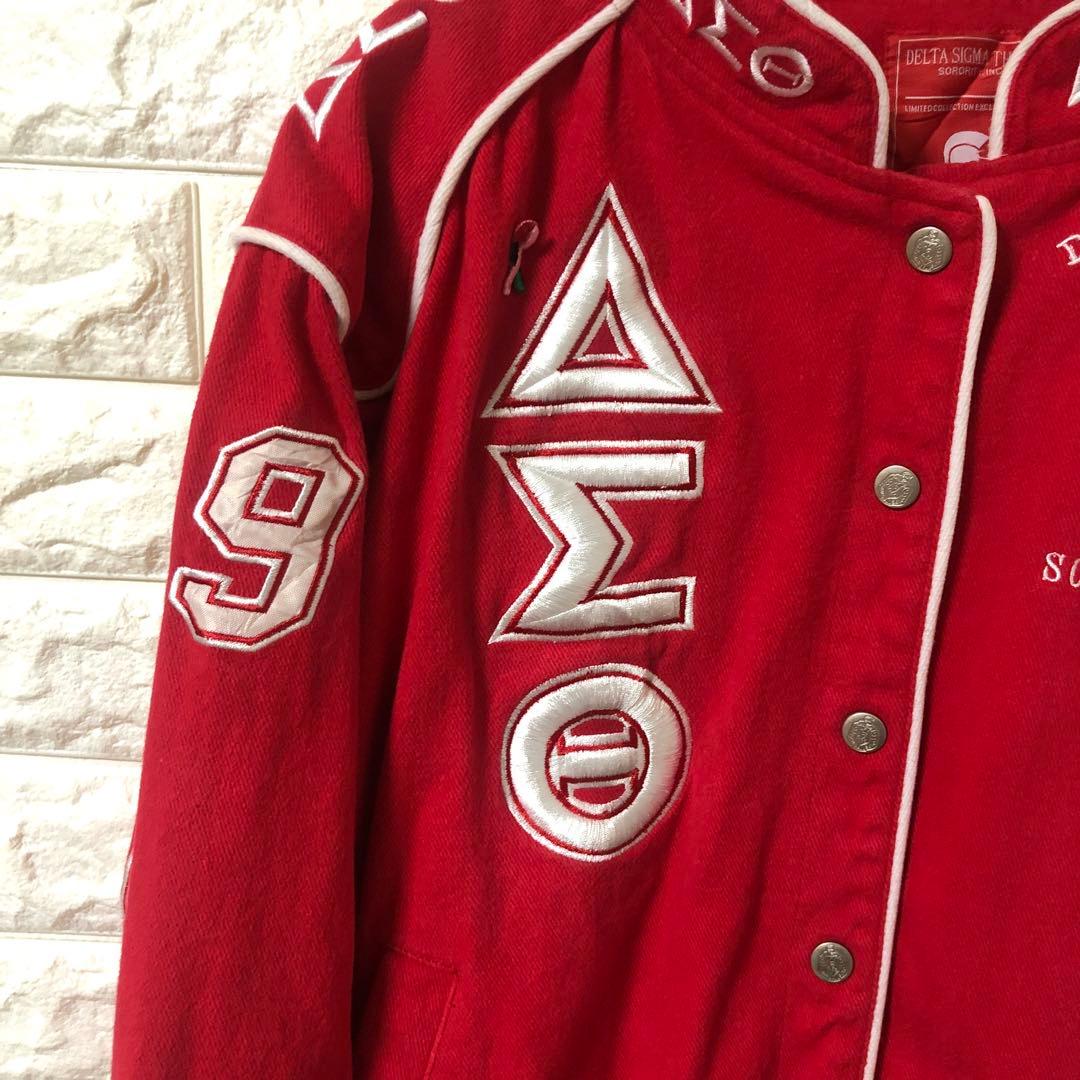 【希少】Delta Sigma Theta Varsity Jacket