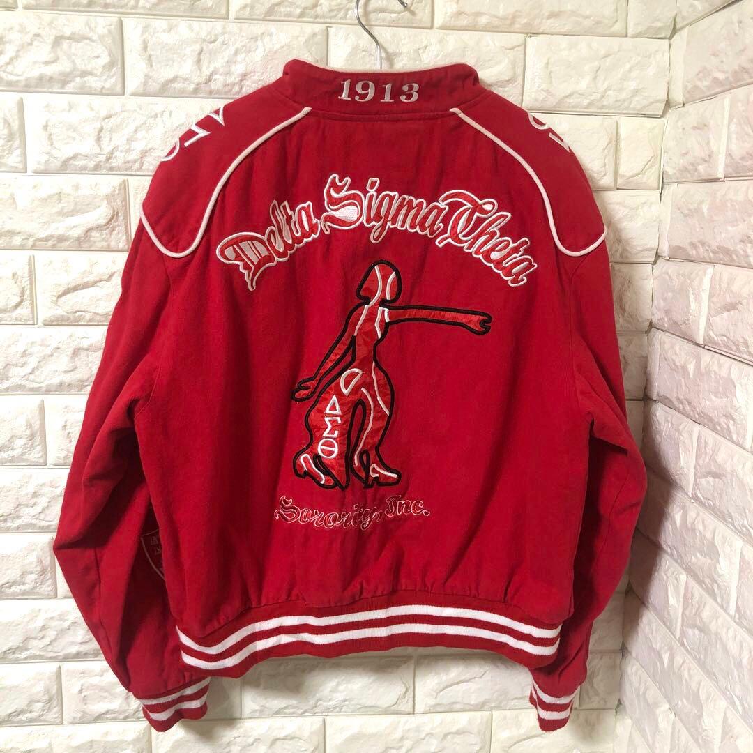 【希少】Delta Sigma Theta Varsity Jacket