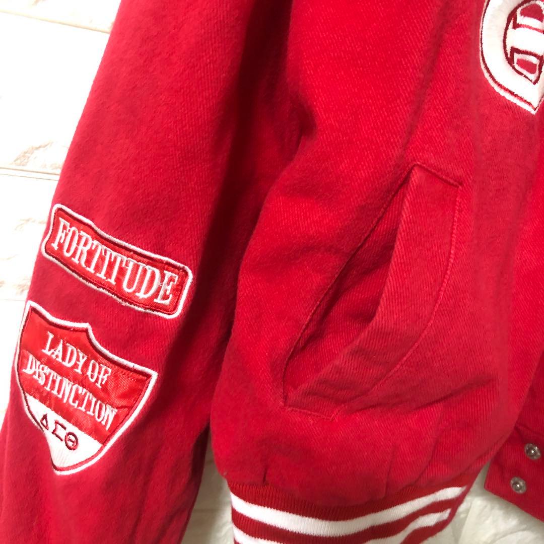 【希少】Delta Sigma Theta Varsity Jacket