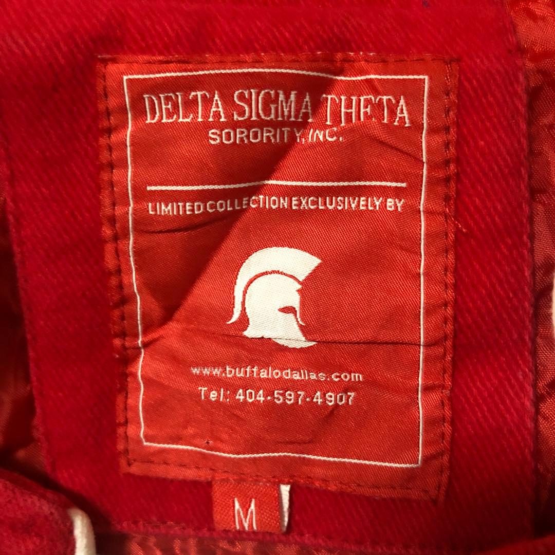 【希少】Delta Sigma Theta Varsity Jacket