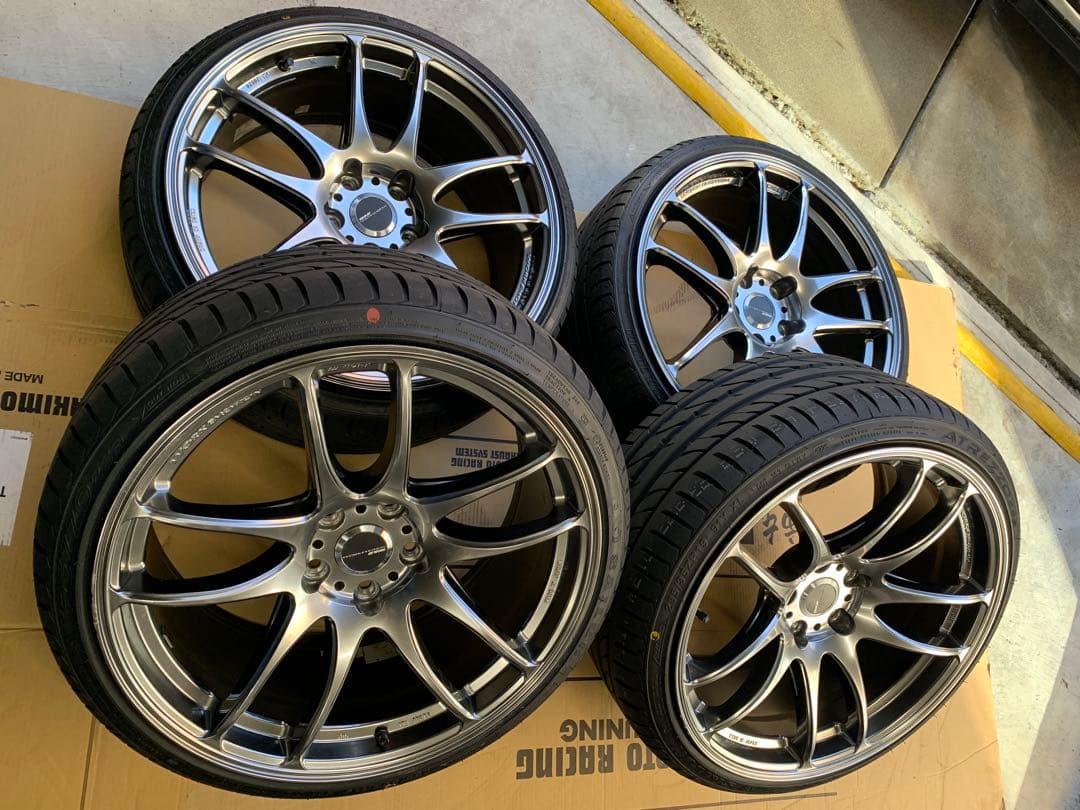 ワークエモーション キワミ 19インチ　WORK EMOTION