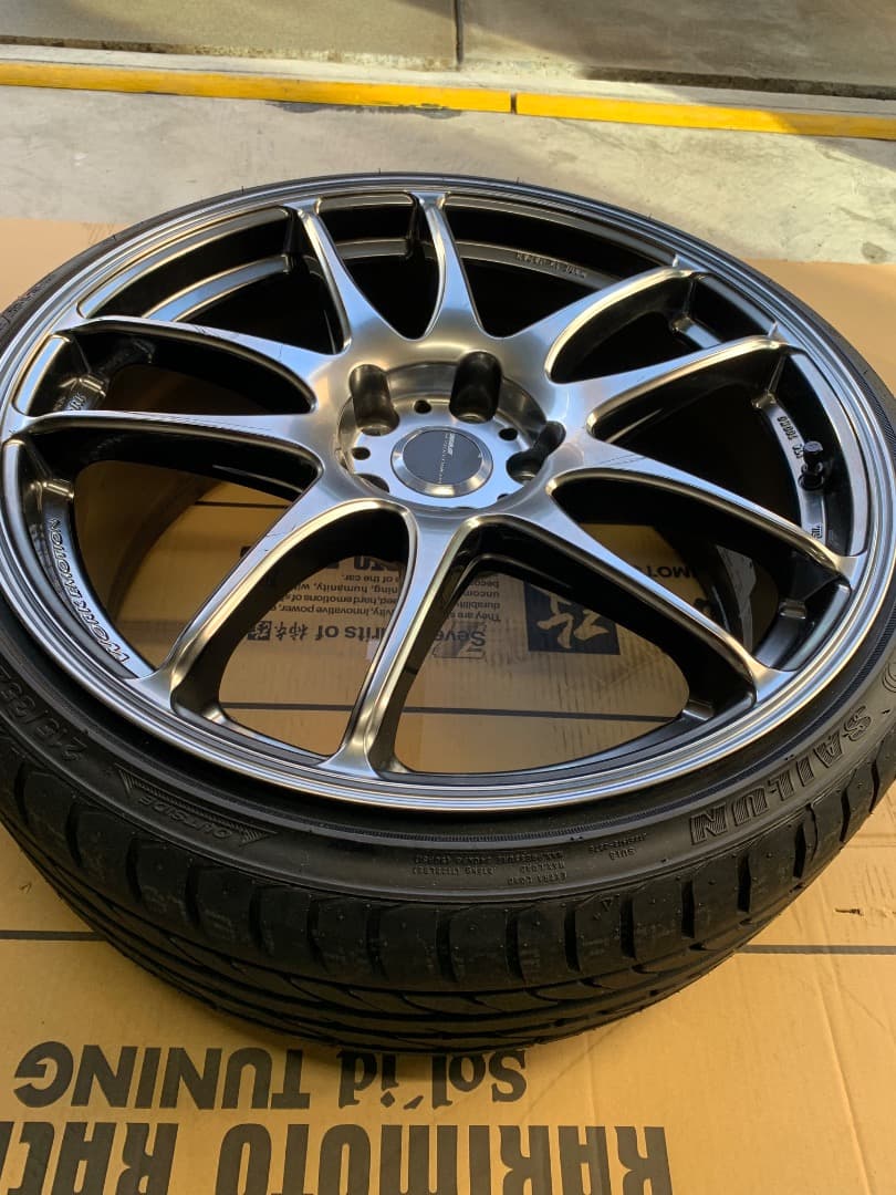 ワークエモーション キワミ 19インチ　WORK EMOTION