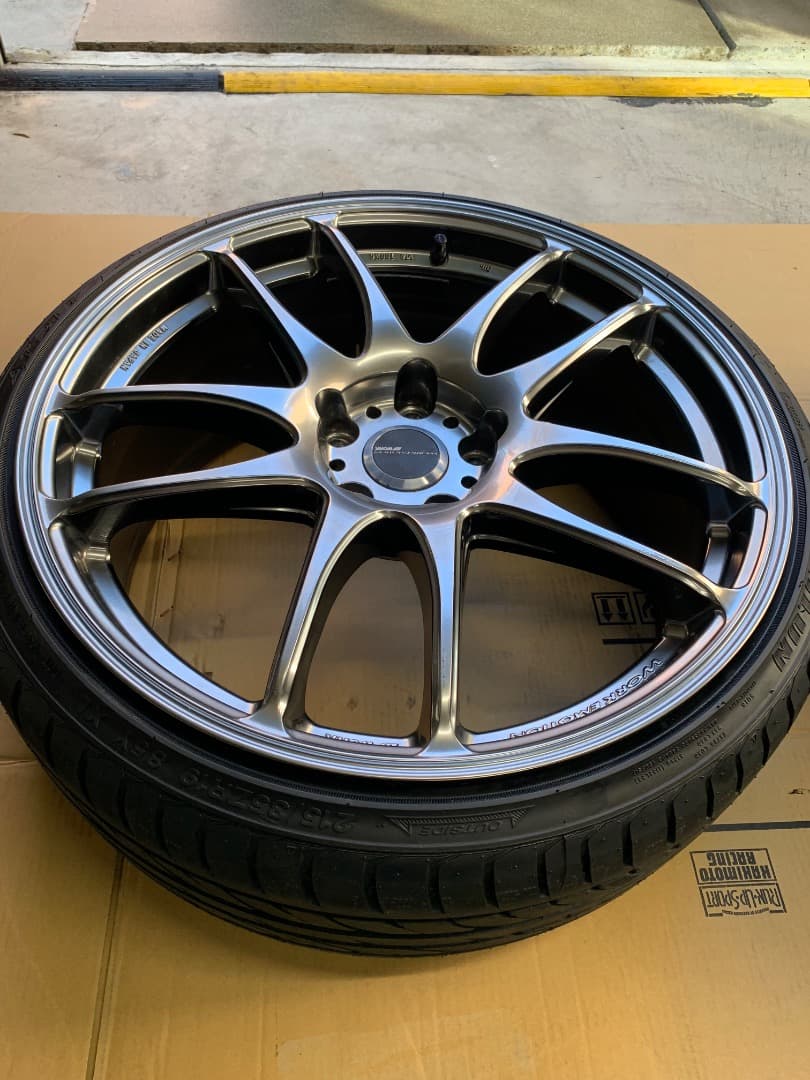 ワークエモーション キワミ 19インチ　WORK EMOTION