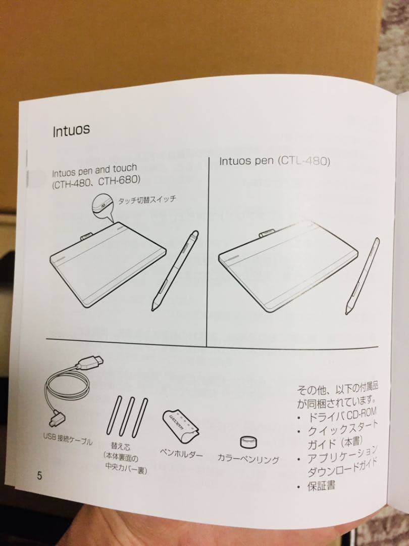 ペンタブレット Wacom