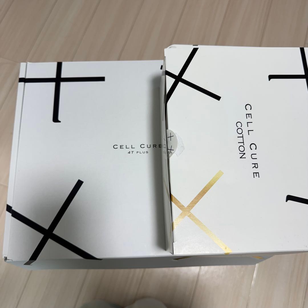 ベレガ　セルキュア　4Tプラス　美顔器　専用コットンおまけ付き