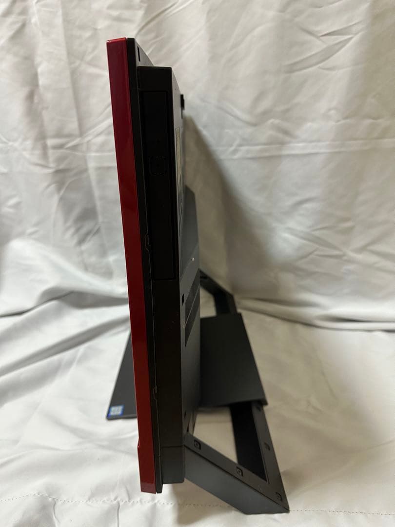 NEC一体型 DA770/DAR Core i7/8GB/BD/23型 パソコン