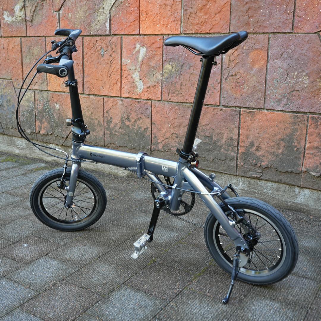 ルノー・マグネシウム６【希少モデル・輪行バッグ付・14インチ】