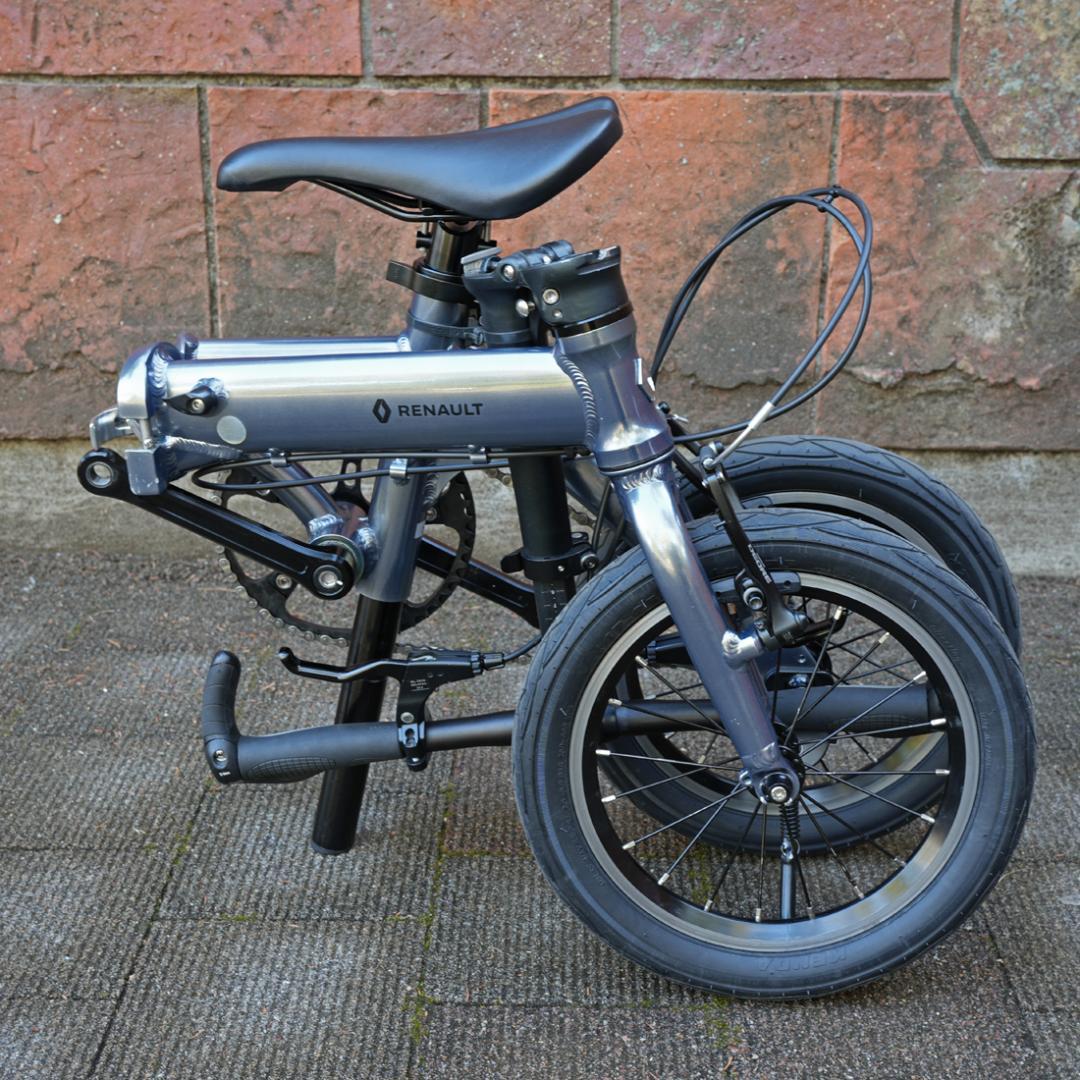 ルノー・マグネシウム６【希少モデル・輪行バッグ付・14インチ】