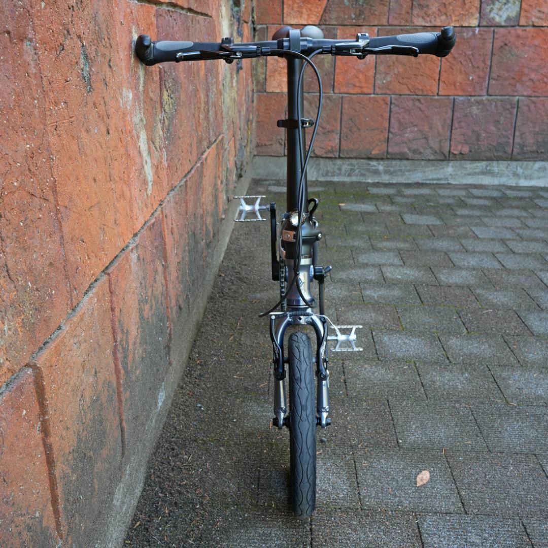 ルノー・マグネシウム６【希少モデル・輪行バッグ付・14インチ】