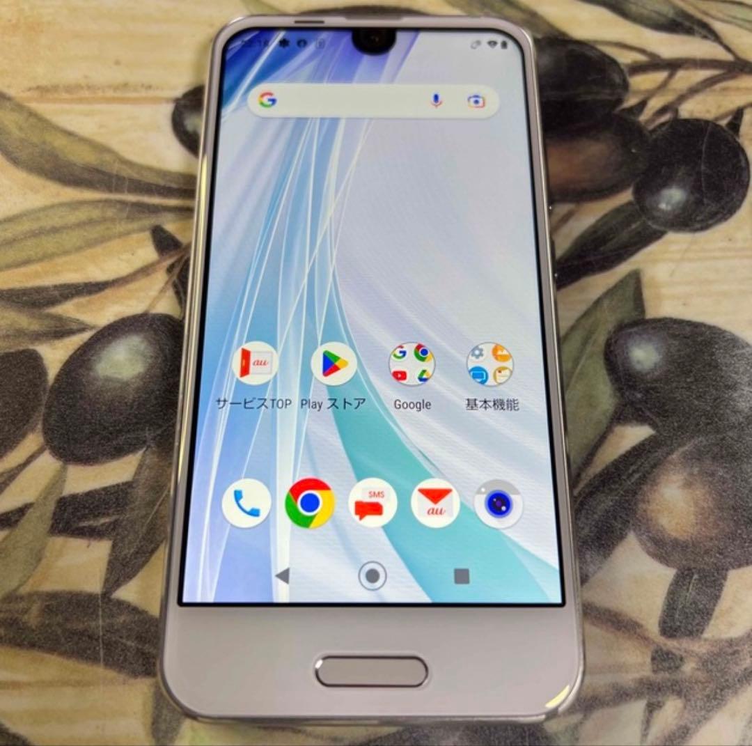 3台　AQUOS R compact ホワイト 32 GB SIMフリー