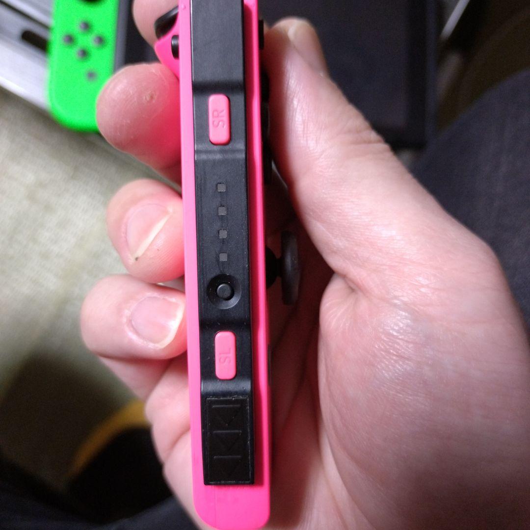 Nintendo Switch ネオングリーン/ネオンピンク本体