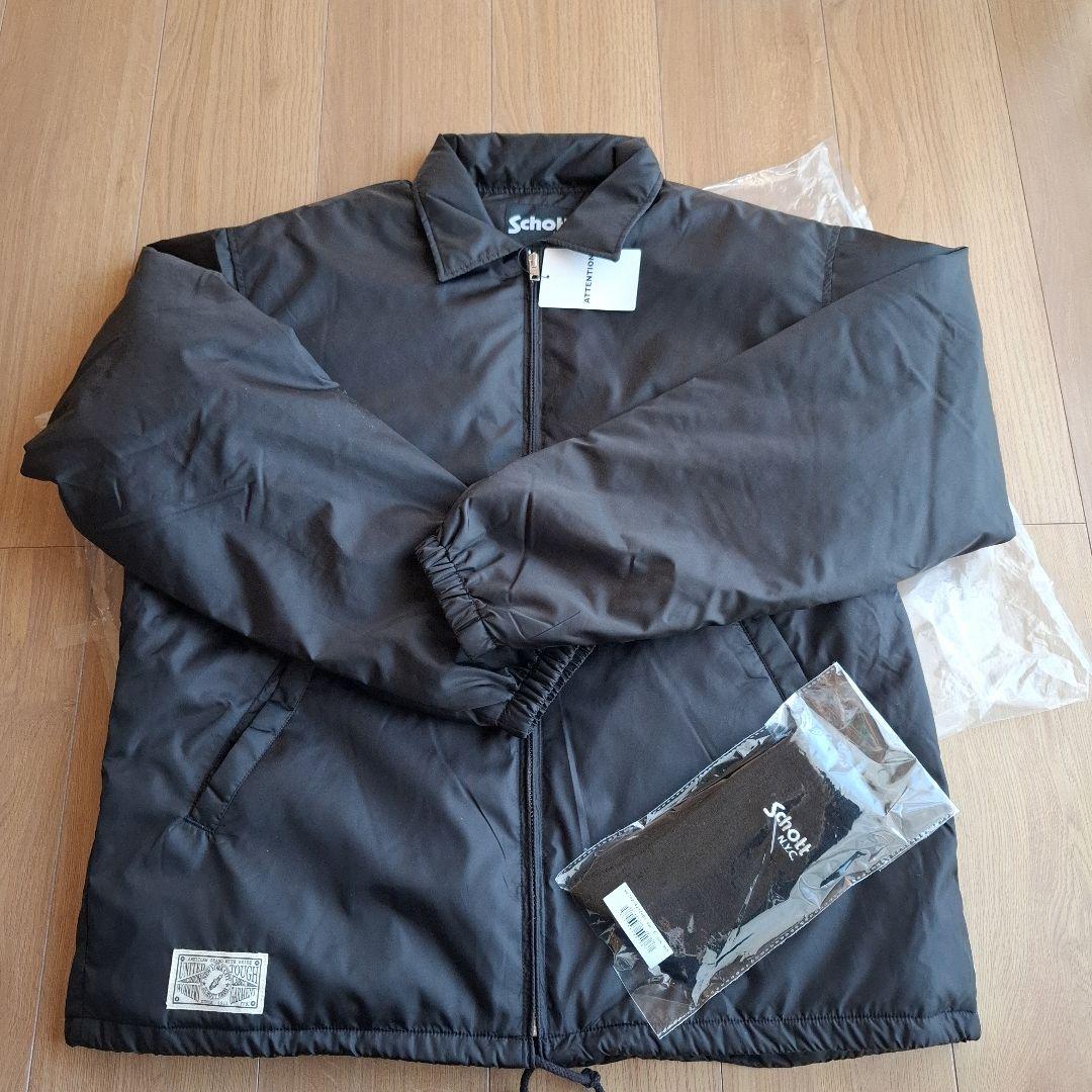 Schott ナイロンコーチジャケット　靴下セット
