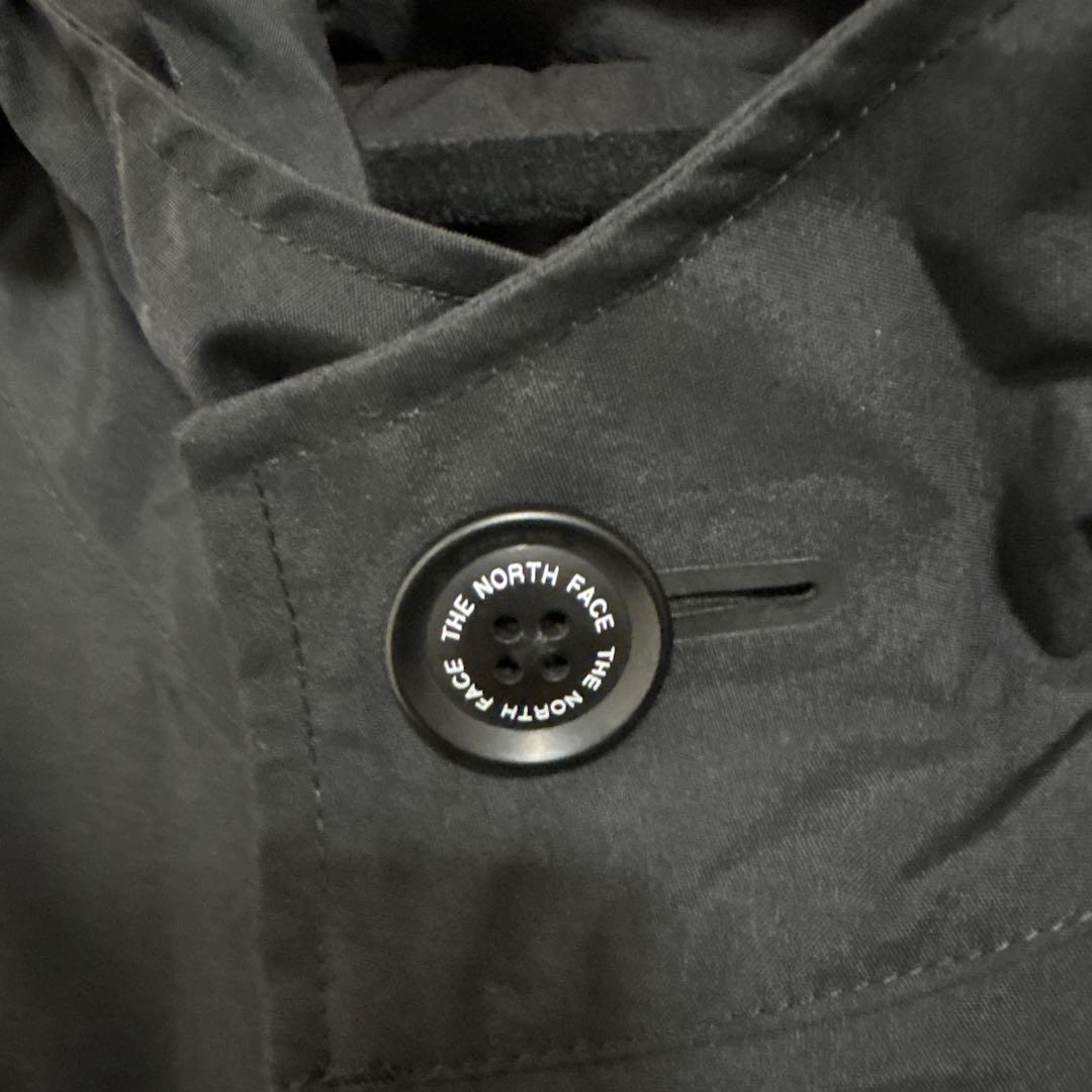 【極美品】THE NORTH FACE フーデットコート XL