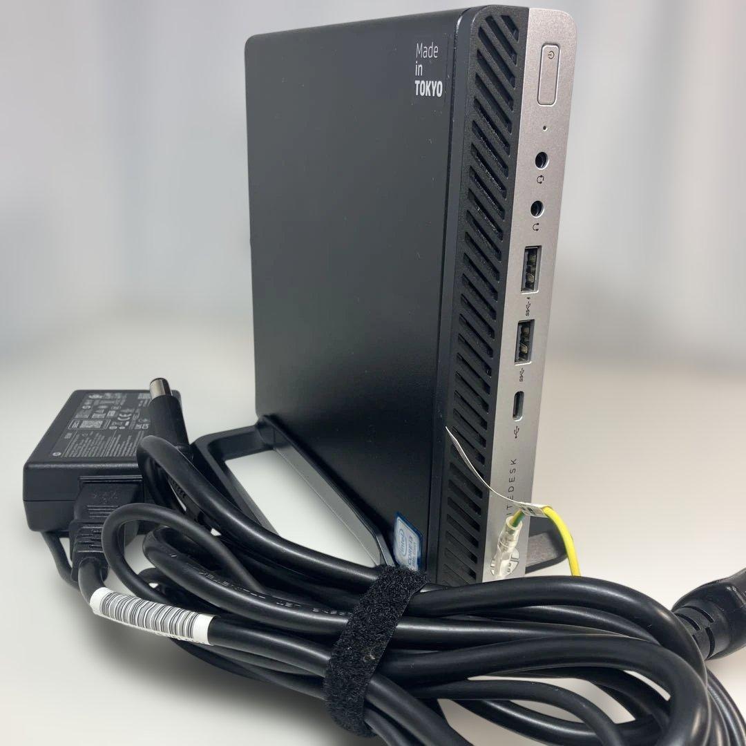 9世代！Core i3！HP EliteDesk800G5miniジャンク品！