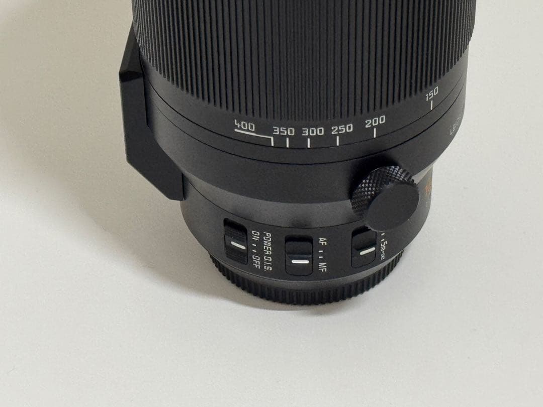 【美品】Panasonic 100-400mm ズームレンズ LUMIX G