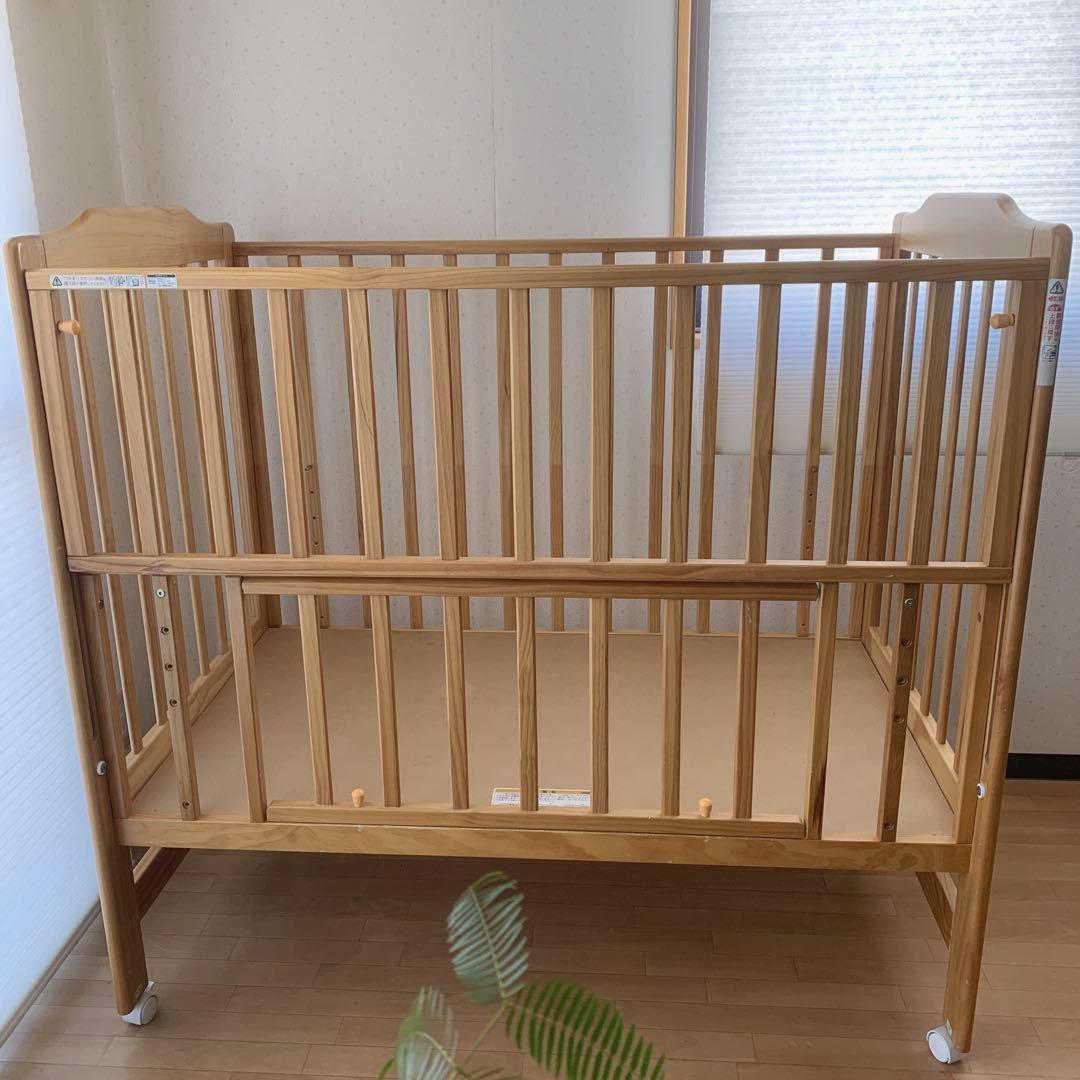 【ターキー】KATOJOI 木製ベビーベッド