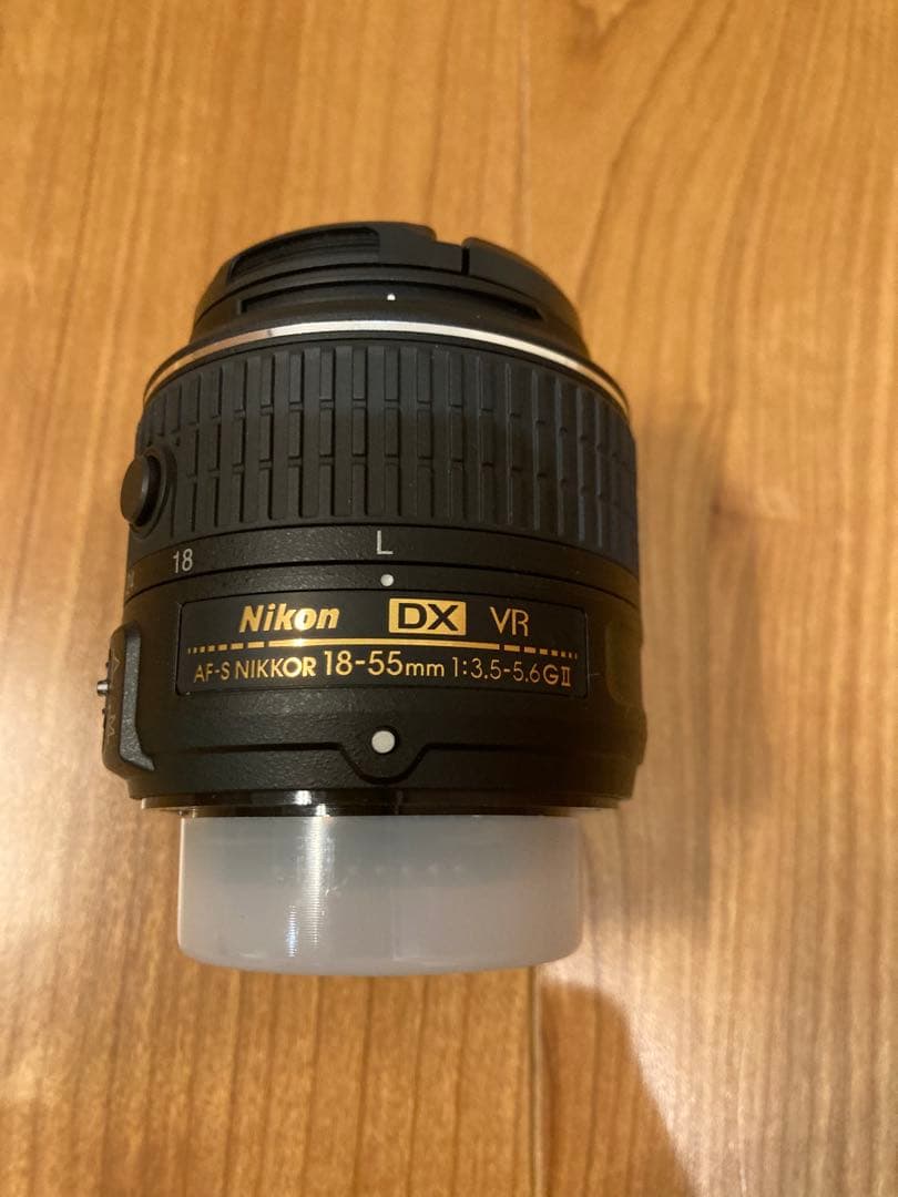レンズ(ズーム) Nikon AF-S NIKKOR 18-55mm VR