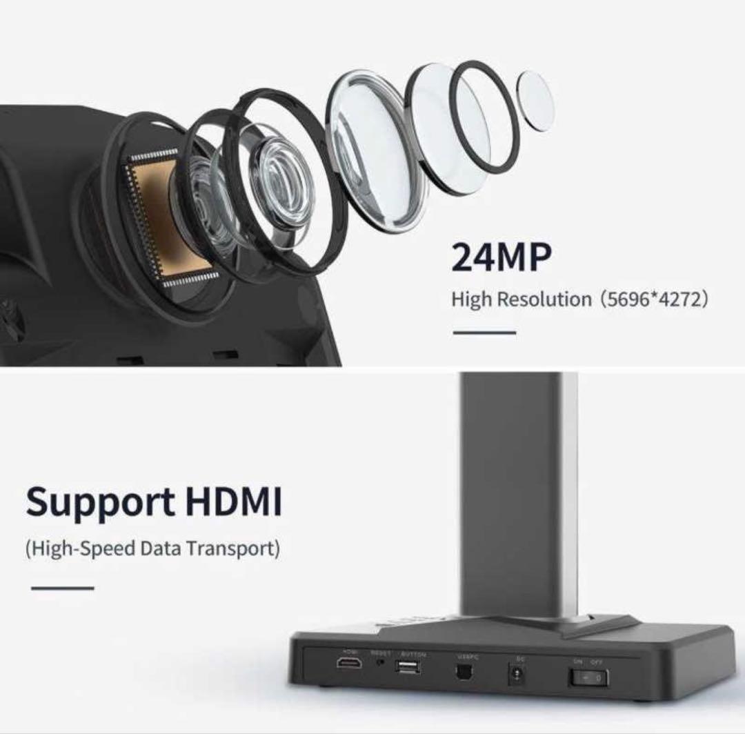 1/21〜28発送不可【新品未開封】スキャナ CZUR ET24 Pro